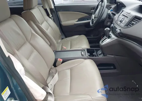 2013 Honda Cr-V Ex-L from USA, damaged, VIN 5J6RM4H79DL080207